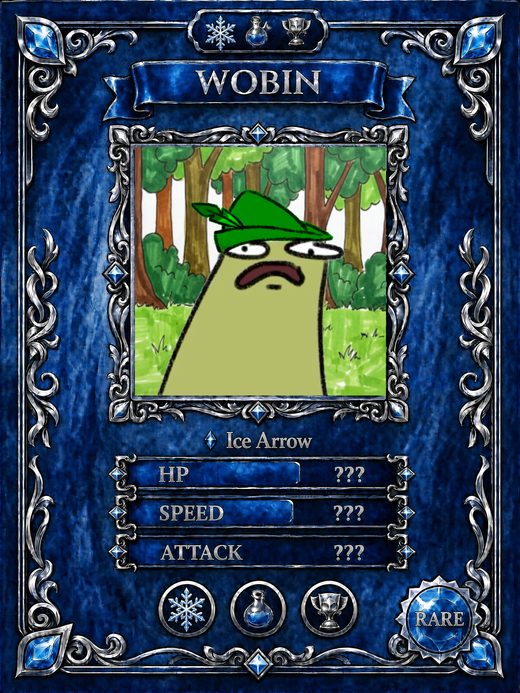 Rare card