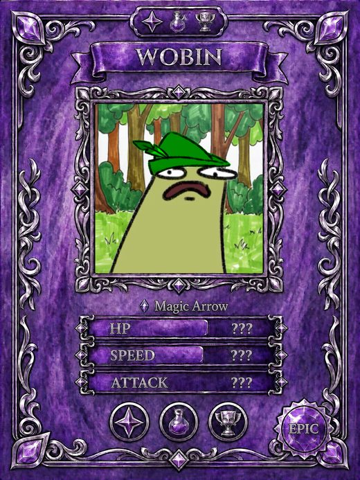 Epic card